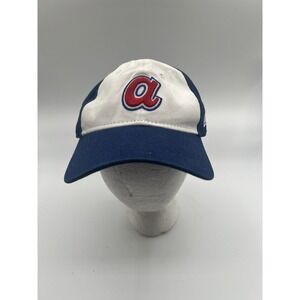 Atlanta Braves New Era 9twenty SnapBack Hat MLB Baseball Cap Small A Logo